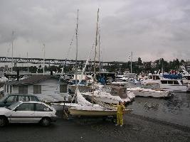 Both my boats. The Whip in the background and Cinc-0-Sink in the foreground.