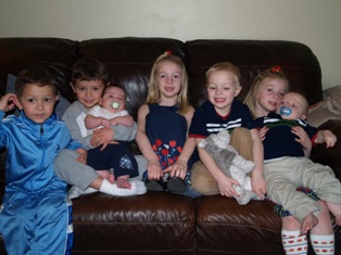 All Seven Grandchildren