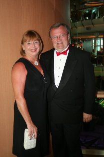 Formal Night Aboard the Jewel of the Seas March 2009 Caribbean