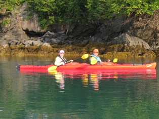 Halibut Cove Lagoon, AK July 2009