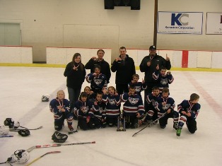 1st Place Hockey Team!