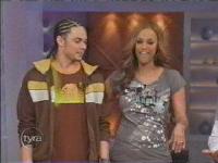 Myke Dances on the Tyra Banks Show with Tyra! September 23, 2005