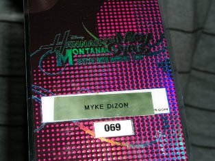 Myke's Official Concert Pass