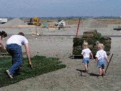 Supervising Dad and Kelly