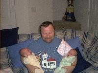 Grandpa Mark and the twins