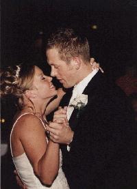 Mr. and Mrs. Donald Jeffrey Welch's First Dance