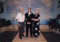 Jeff and his Grand Parents