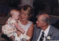 Ryley with Luanne and Great Grandpa Jack