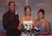 Brother Myke, Amy and Sister Janelle